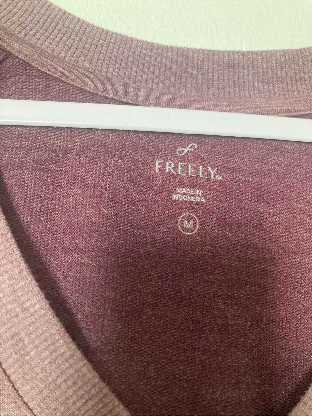 Freely maroon pullover - Picture 3 of 7
